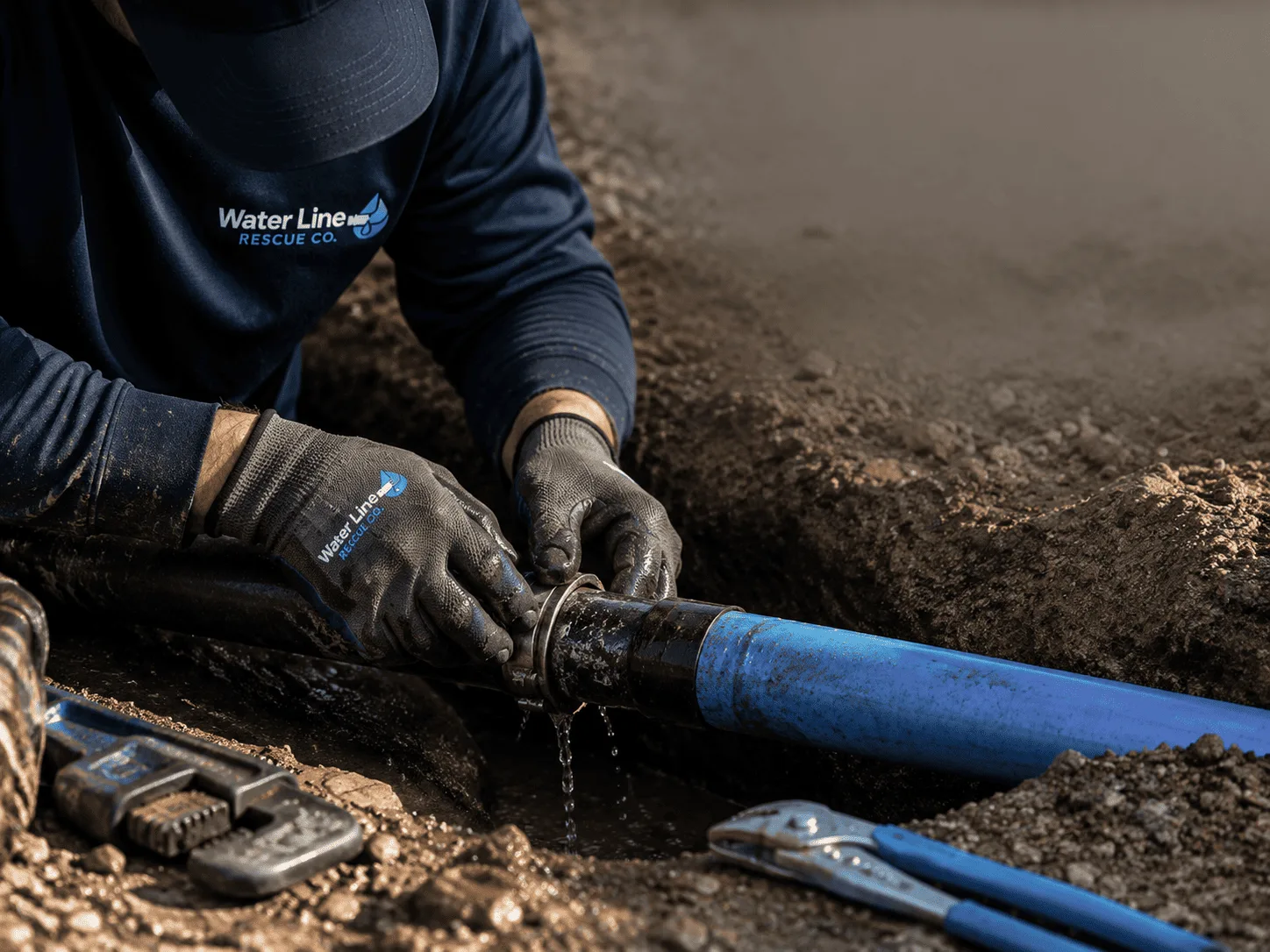 Why choose Water Line Repair in Comins, MI
